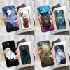 Owl Deer Magic Phone Case For Oppo A74 A53 A54 A94 A15 A16 A17 A52 A72 A76 A96 A57S A58 A78 A98 Back Cover
