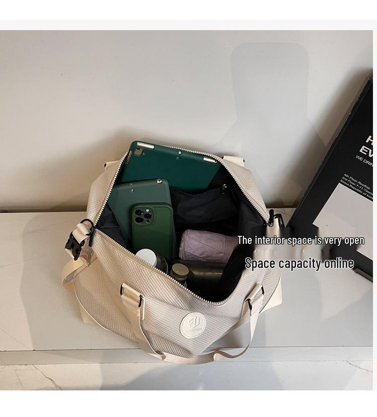 Neue leichte Mehrzweisereisetasche: Handtasche mit großem Fassungsvermögen für Fitness, Yoga, Schwimmen mit Logo-Option