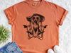 Vintage Chinese Crested Beach T-Shirt, Funny Relaxing Crestie In Chair Tee, Retro Summer Dog Mom Dad Gift Tee