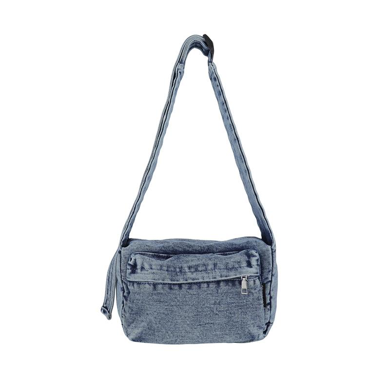 

2026 NEW Women s Denim Crossbody Bag Large Capacity Tote Shoulder Bags Multi-Pocket Fashion Casual Handbag Purse For Women Bolsa