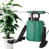 6L Automatic Garden Plant Mister W/ Shoulder Strap Rechargeable Battery Powered Sprayer Handheld Pesticide Sprayer for Weed Lawn