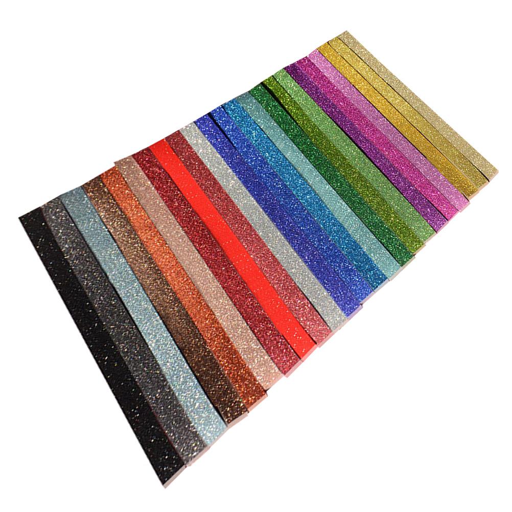 460 Pcs Origami Star Paper Glitter Packing Five Craft Accessories Handmade Strips Handwork