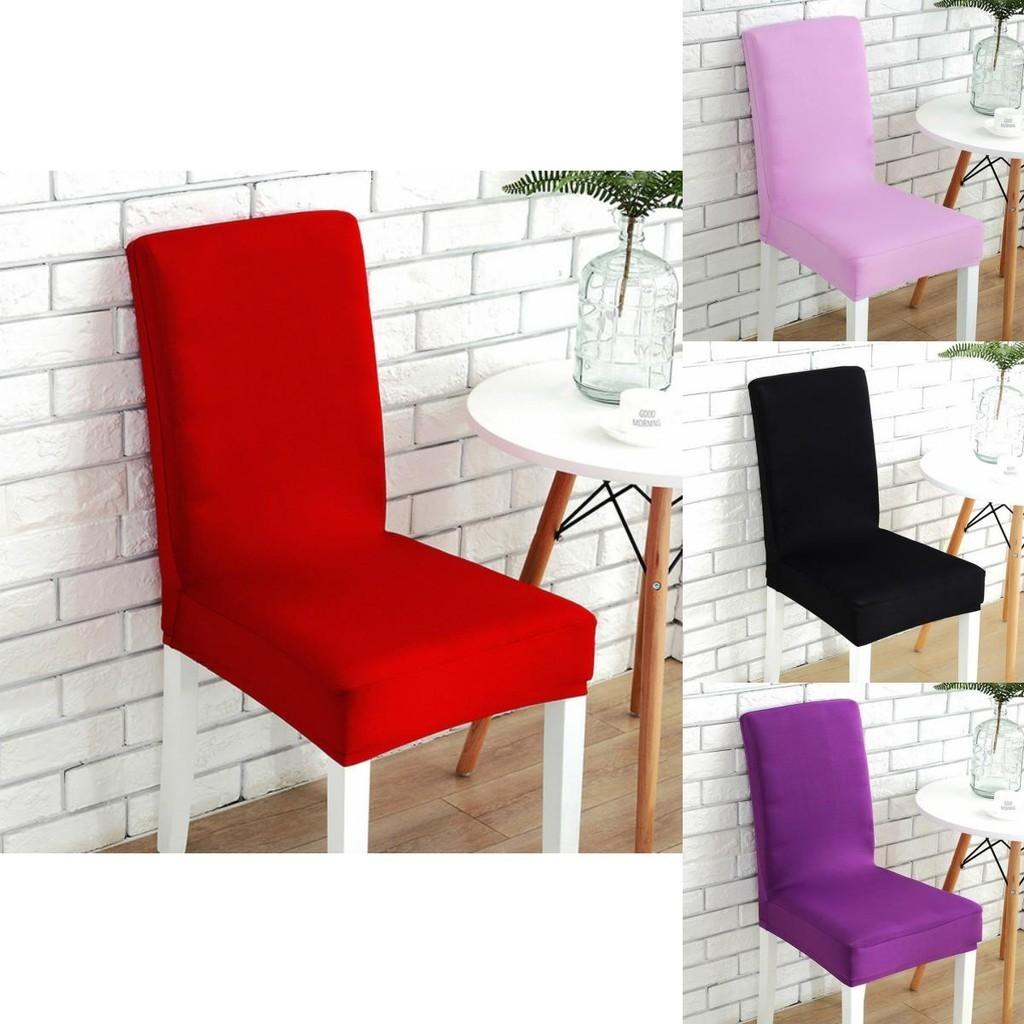 Stretch Spandex Stuhlbezug für Zuhause Küche mit großer Elastizität