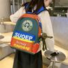 Urban Minimalist Oxford Fabric Backpack For Men And Women With Durable Construction For Daily Use