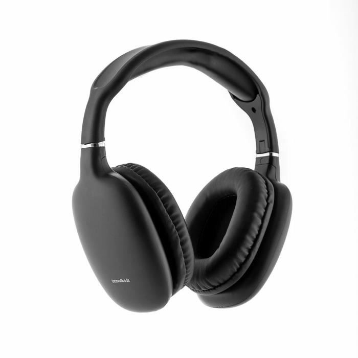 Joom Innovagoods Black Headphones - Folbeat - Wireless - Foldable - Noise Cancelling