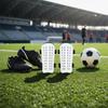 Football Shin Guard Set, Protectors, , Leg Pads with Shockabsorbing Core And Nonslip