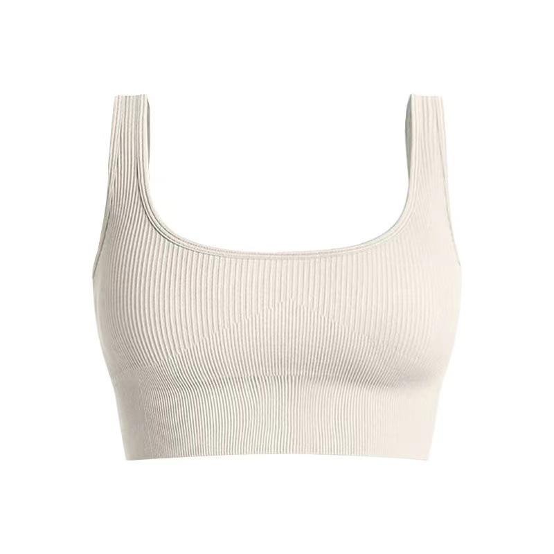 New Seamless Thread U-Shaped Back Running And Fitness Yoga Vest For Women
