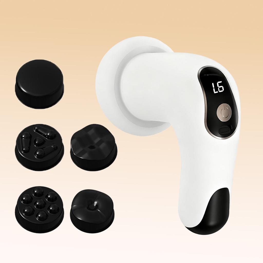 Burning muscle massager for slimming weight loss fitness body shaping healthy relaxation back massage beauty care device