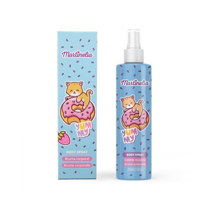 Body Spray Enfant - BYS - Yummy - 210ml - Eau Fraîche - Parfum Fruité