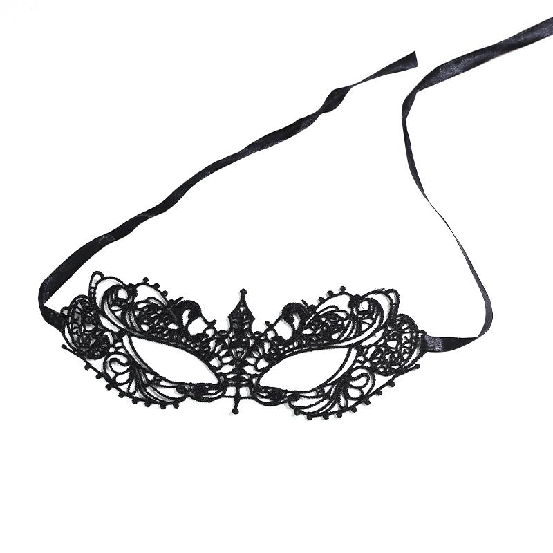 SM Sex eye mask, Bondage Sex Toys game props, Lace hollow dance patch adult products