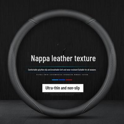 Capas para Volante Tesla: Couro Genuíno, Antiderrapante, Todas as Estações, Serve para Modelo 3/Y/X/S