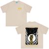 Eyes on The Stars Brothers in Arms Doppelseitig Bedrucktes T-Shirt Unisex Damenkleidung Lässiges Baumwoll Oversized Kurzarm T-Shirt