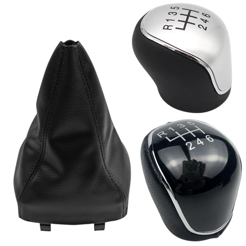 For Ford Mondeo 4 Mk4 IV 2007 2008 2009 2010 2011 2012 2013 2014 Car Gear Shift Knob Gaiter Boot Cover Car Styling Accessories
