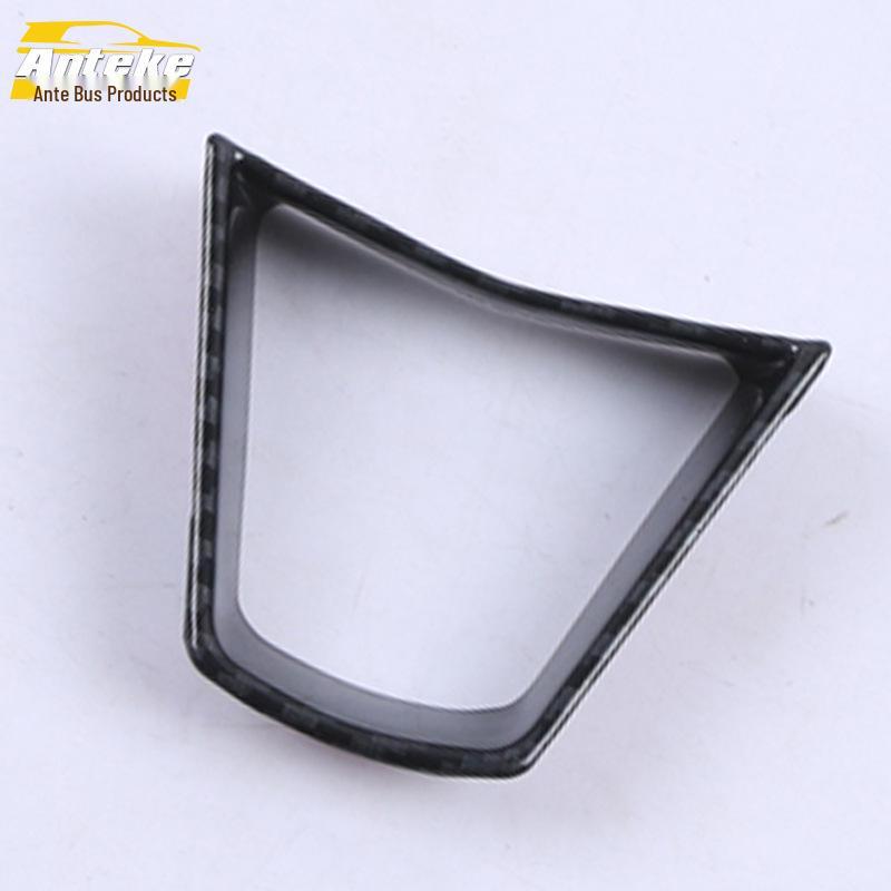 19 XT6 Steering Wheel U-Shaped Trim for Center Console & Dashboard Decoration