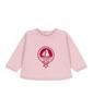 Petit Bateau Sweatshirt Pullover Light 12 74cm A0EIG, Pink, Months,