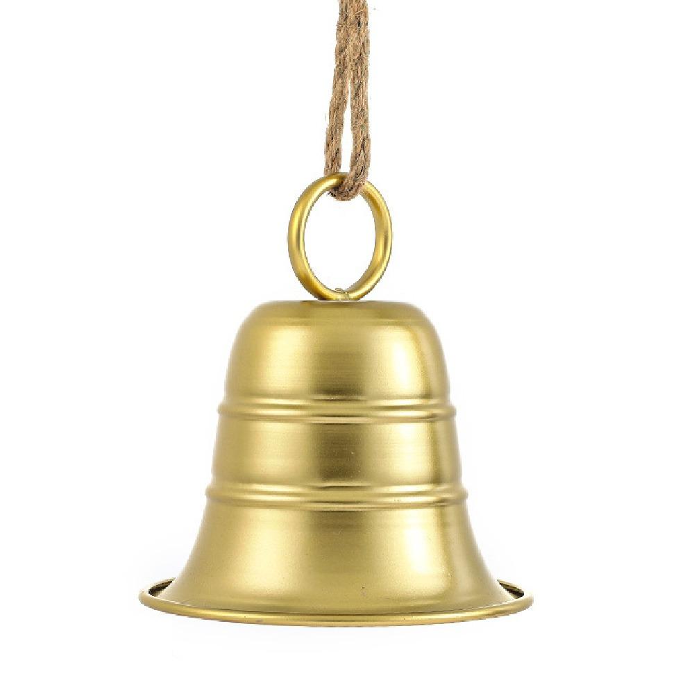 Exquisite Christmas Bell Pendant Creative Metal Hanging Bells  Holiday Party Decorations