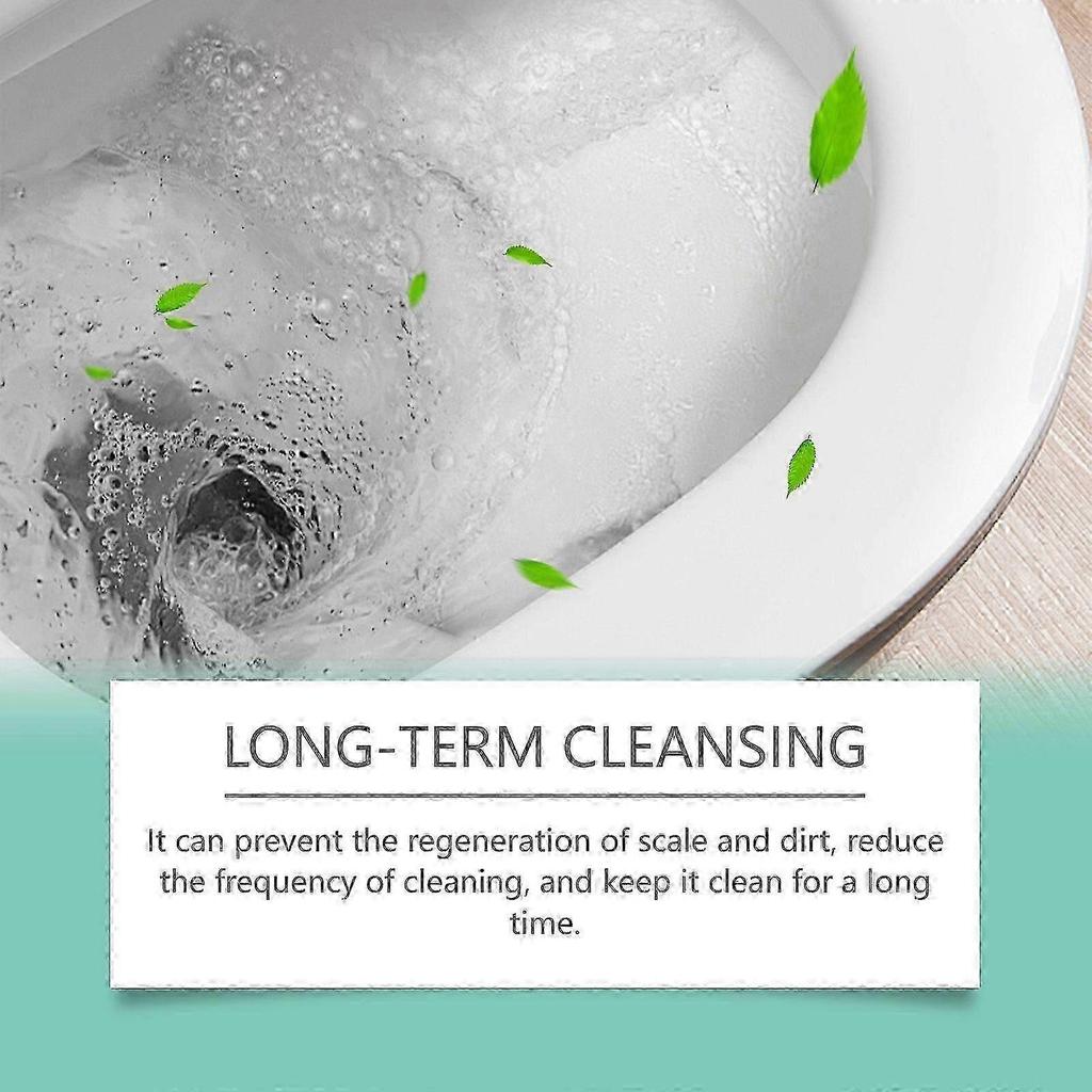 Toilet Cleaner, 1pcs Deep Clean Deodorizer 100ml with Sodium Gluconate & Citric Acid