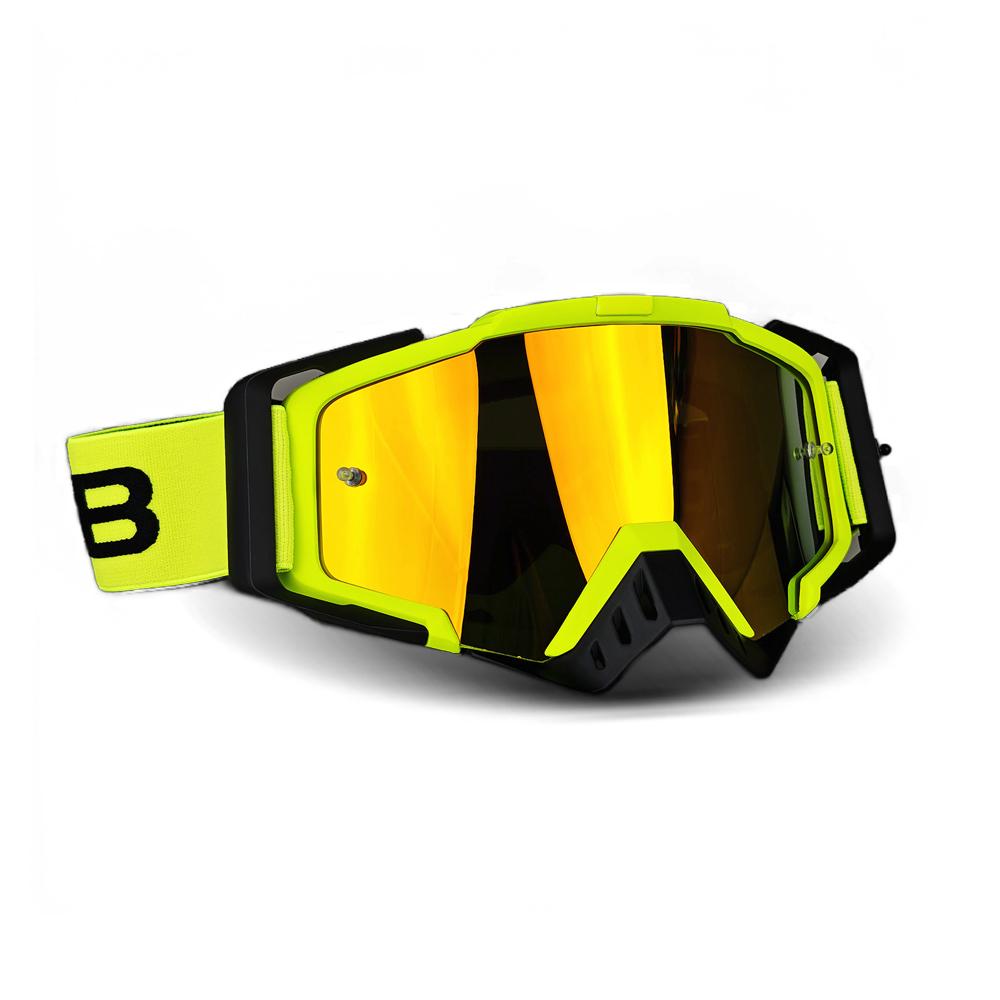 

Off-Road Motorcycle Goggles - Windproof, Anti-Fog, UV Protection Safety Glasses for MTB, Dirt Bike, ATV, MX, Motocross, Cycling,
