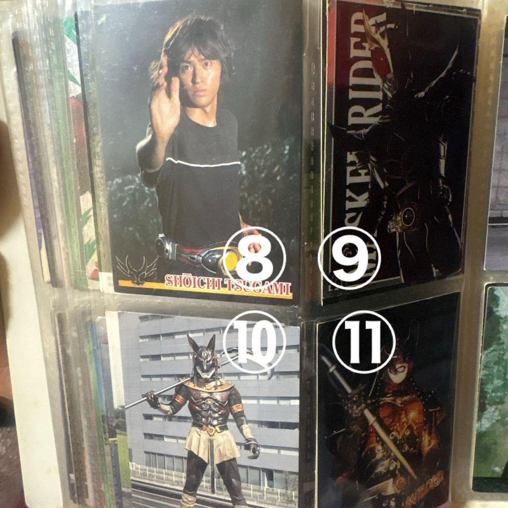 Used Kamen Rider Card Today Only 4800 Yen