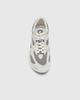 ECCO BIOM C-TRAIL W Damen Echtleder-Sneaker, 80347361421, Shadow White/Gravel/White, Größe 24.0 cm, 3E