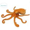 Realistic Octopus Plush Toy With Soft Short Plush For Kids And Teens
