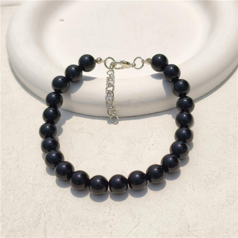 

Macaron Colored Pet Collar Cat Dog Necklace Pet Supplies Accessories XL 35-40CM чорний