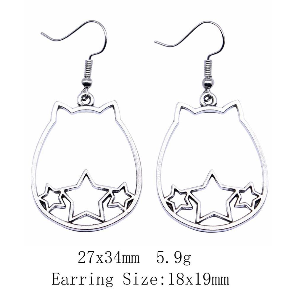 Christmas Decorations Earrings Set Animals Drop & Dangle Earring Backpack Ear Rings