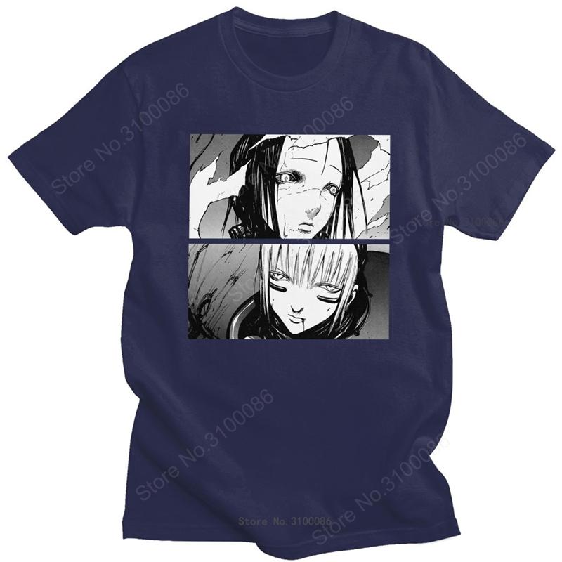 Cool Anime Blame T-shirt Short Sleeved Cotton Tee Sidonia Manga T Shirt Heavy Industries Nihei Tsutomu Tee Tops Clothing Merch