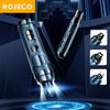 ROJECO N30 Электрические когтерезы для собак, шлифовальная машинка для когтей собак, перезаряжаемый профессиональный триммер для домашних животных, резак для кошачьих когтей, груминг