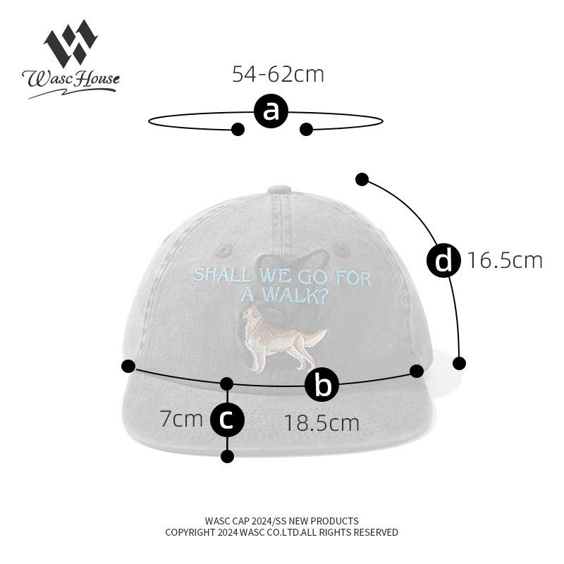 Hip hop ripped street graffiti baseball cap children semi-soft top couple cap male tide