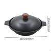 Braised Rice Casserole Clay Pot Container Spaghetti Dish Cookware for Restaurant
