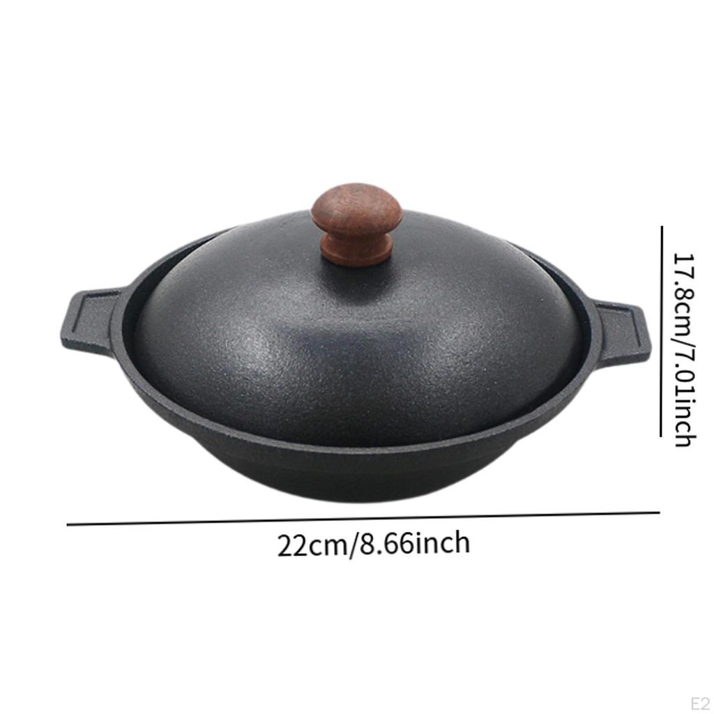 Braised Rice Casserole Clay Pot Container Spaghetti Dish Cookware for Restaurant