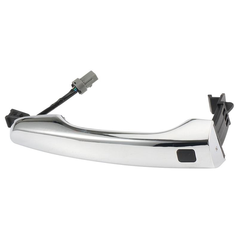 Car Outside Door Handle Replacement, for Hyundai Elantra AD 2016-2019 Keyless Entry with Button 82661-F2210 Right Side