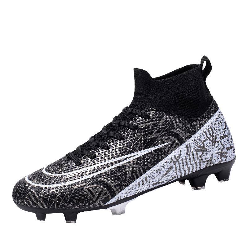 

New Football Shoes Soccer Shoes Men Women Low Cut Training Boots Breathable Sports Footwear from Mainland China 32