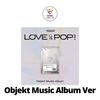 Objekt Music Album Ver tripleS Album LOVE and POP Pt 1