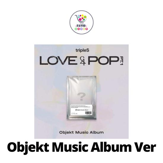 

Objekt Music Album Ver tripleS Album LOVE and PO pt 1 No POB