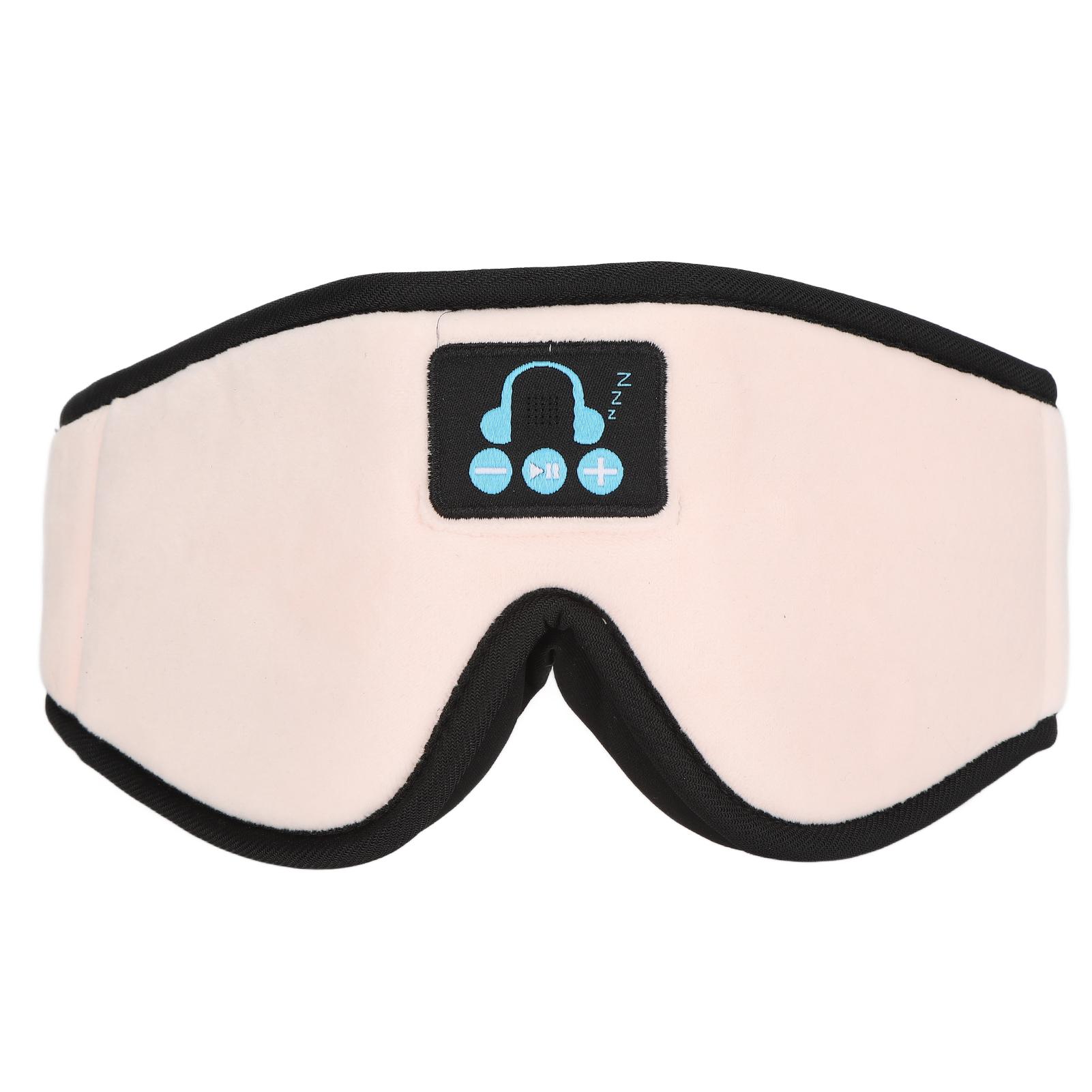 

BT Пов язка на голову Маска для очей Зручне Затінення Регульована Бездротова Музика для Сну Маска для очей