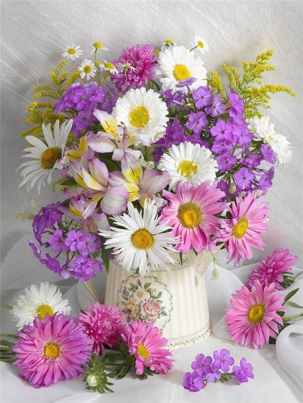 5D DIY Diamond Painting Flower Kit Diamond Art Mosaic Diamond Embroidery Full Round Drill Home Decor