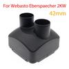 42/60/75/90mm 2KW / 5KW Air Outlet Vent Cover For Air Diesel Parking Heater Parts For Webasto Heater For Car Truck Bus Caravan
