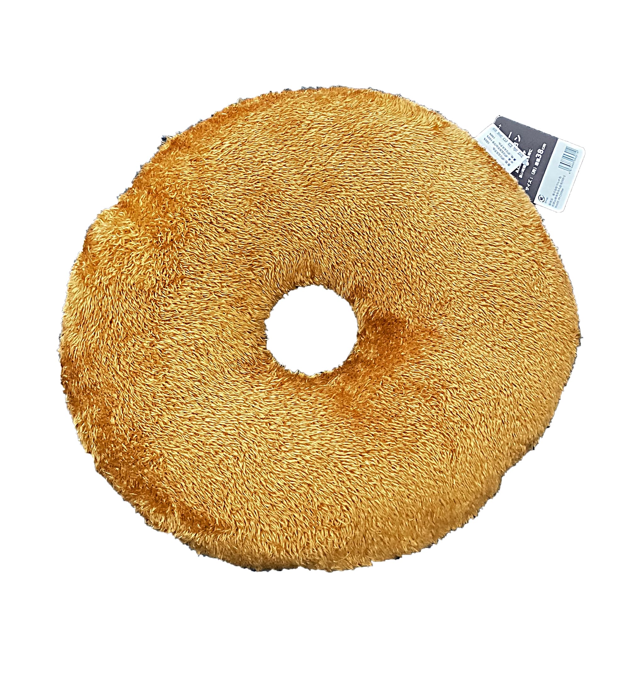 

Chair diameter round seat living dining New camel cushion, zabuton, 38cm, donut-shaped, cushion, beige, room, room, Meyer,