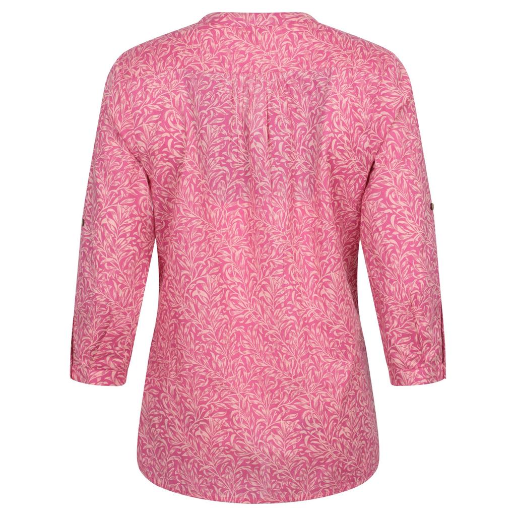 Mountain Warehouse Womens/Ladies Petra Floral 3/4 Sleeve Shirt