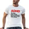 Adhd Awareness Tshirt Plus Size Comfort Fit Tee