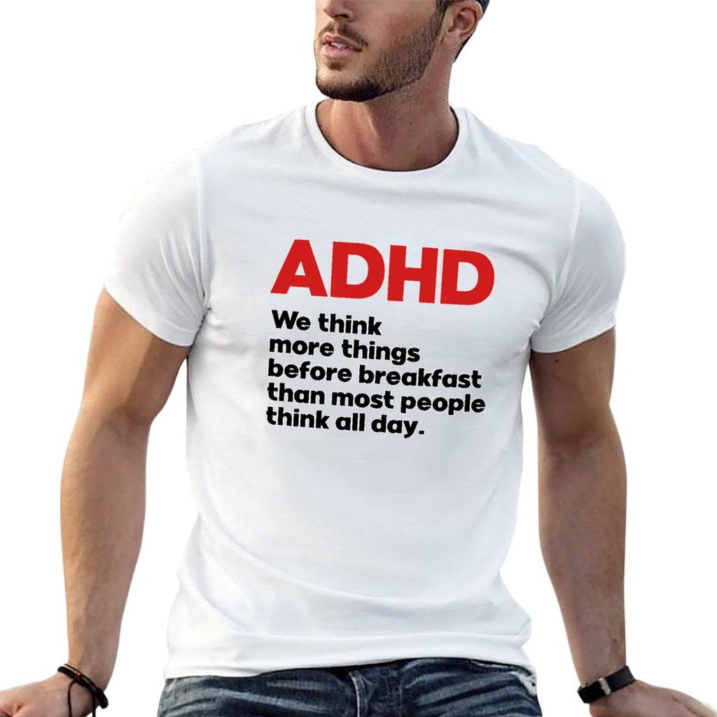 Adhd Awareness Tshirt Plus Size Comfort Fit Tee