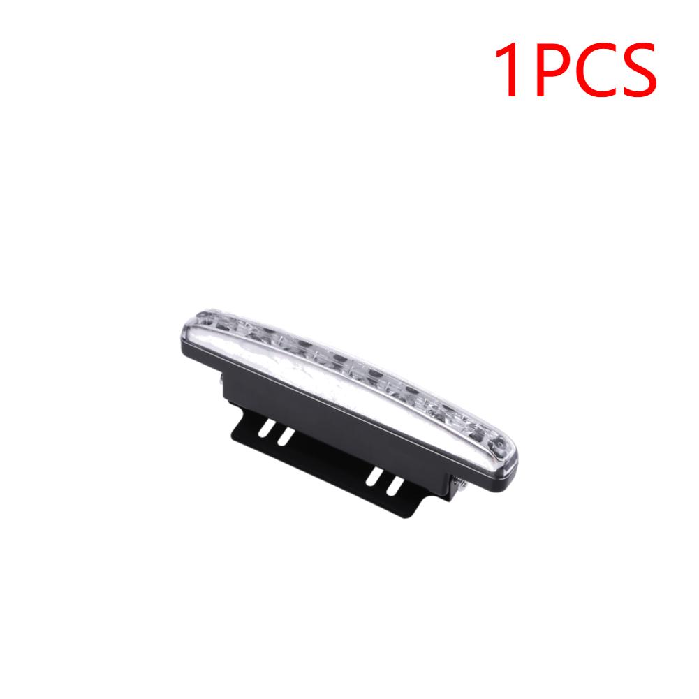 

480 мм 8 светодиодов автомобиль мотоцикл дневные ходовые огни лампа водонепроницаемый IP65 универсальный для бампера решетка автомобильные аксессуары