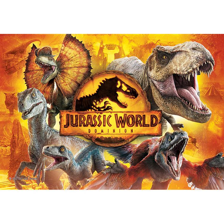 1000dílné puzzle - Jurassic World Dominion 2 / série Jurský park, oblíbené korejské puzzle