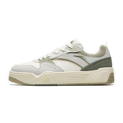 C37 Serie Bequeme Höhenerhöhende Leichte Low-Top-Sneaker Herren-Sneaker Weiß Grün 912438037-3