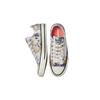 Converse Chuck Taylor All Star Comfortable Versatile Colorful Printed Low Top Canvas Shoes Women Sneakers White Blue Multicolor 570766C
