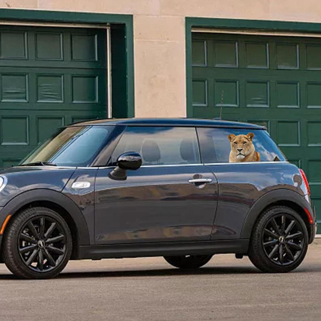 Car Window Glass Stickers Animal Series Vehicle Decal