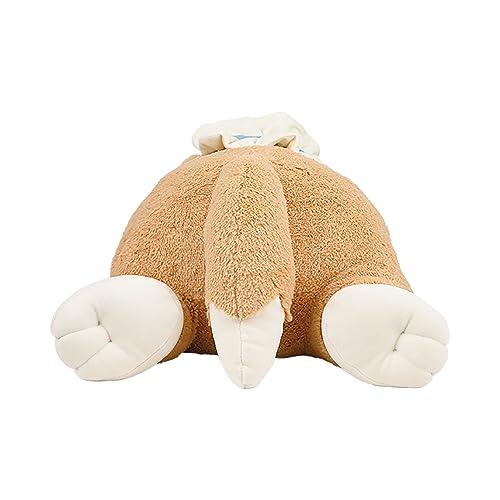 LIV HEART Disney Nana Mochihug Body Pillow, Large (approx. 62cm), Peter Pan Dog, 80106-26