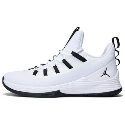 Air Ultra Fly 2 Low Men Sneakers White Black-White AH8110-100